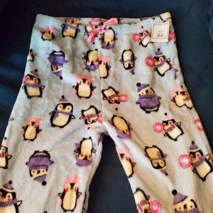 (NWT) Blue Christmas Penguin Pajama Pants